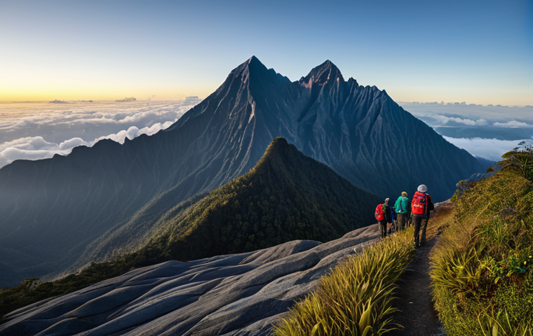 무속과 생태학의 접점 - **

A vibrant street scene in George Town, Penang, showcasing the unique blend of cultures. Focus on...