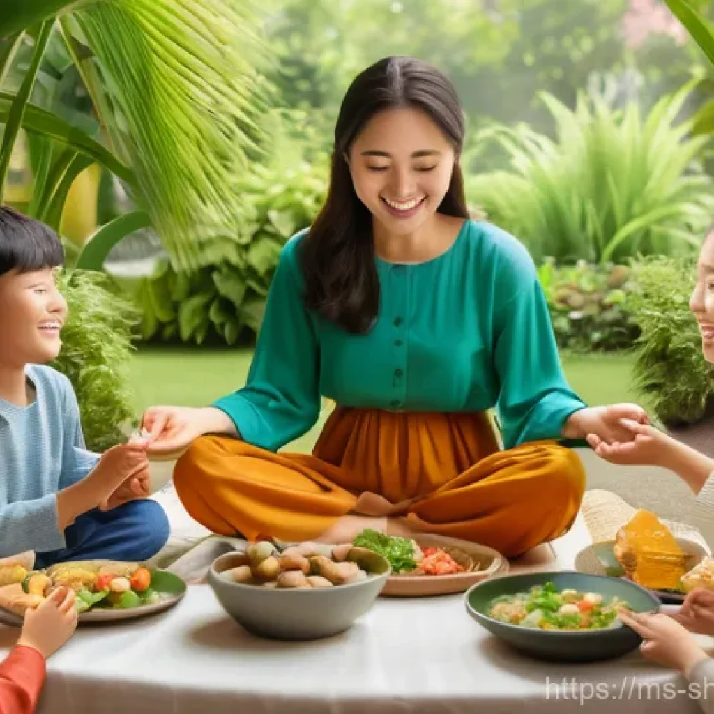 무속에서 재물운을 올리는 법 - **Prompt Title: The Abundance of Everyday Blessings**
    **Description:** A vibrant and warm illust...