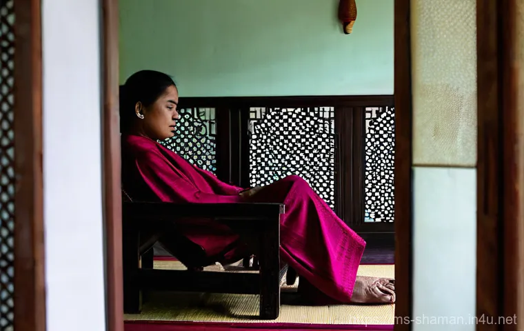 무속과 정신과 진료의 경계 - Prompt 1: The Weight of Unseen Burdens**