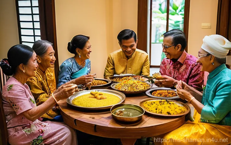 무속에서 재앙을 피하는 법 - **A Clean and Bright Malaysian Home with a Happy Toddler:**
    A vibrantly lit, meticulously clean ...