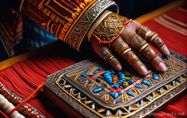 부적의 사용법 - Here are three detailed image generation prompts in English, inspired by the provided text about azi...