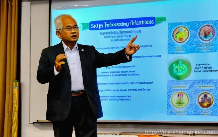 무속 종교와 법적 지위 - **Prompt: "A bustling, modern Malaysian Traditional and Complementary Medicine (T&CM) clinic. In the...