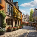 무속과 치유 의식 - Here are three image generation prompts in English, designed to adhere to the specified guidelines: